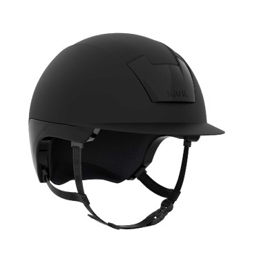 Kask Kooki-helm Mat zwart