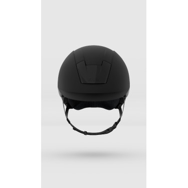 Casque Kask Kooki jugulaire marron clair Noir mat