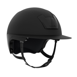 Kask Kooki Lady-helm Mat zwart