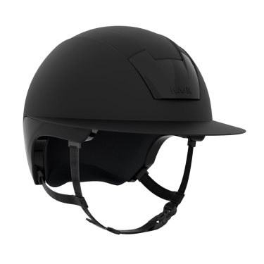 Kask Kooki Lady-helm Mat zwart