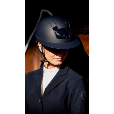 Casque Kask Kooki Lady Marine mat Bleu
