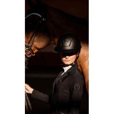 Casque Kask Kooki Lady Noir shadow
