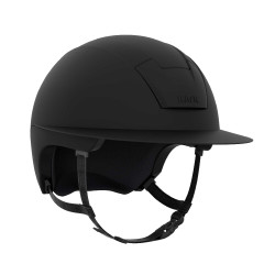 Kask Kooki Lady-helm Zwart Shadow