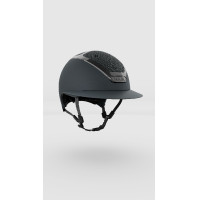 Casque Kask Star Lady Chrome Anthracite Gris
