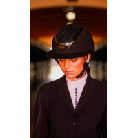 Casque Kask Star Lady Chrome Anthracite Gris