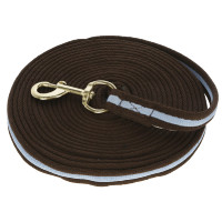 Longe de travail Softlonge Marron / bleu clair Longe de travail Softlonge Marron / bleu clair