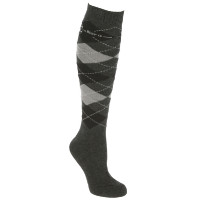Chaussettes d'équitation Covalliero Brescia Anthracite / gris Chaussettes d'équitation Covalliero Brescia Anthracite / gris