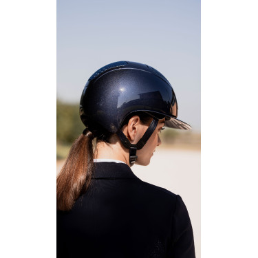 Casque Kask Star Lady Pure Shine Marine Bleu marine