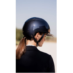 Kask Star Lady Pure Shine helm Marine Marineblauw