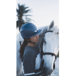 Kask Star Lady Pure Shine helm Atlantisch blauw