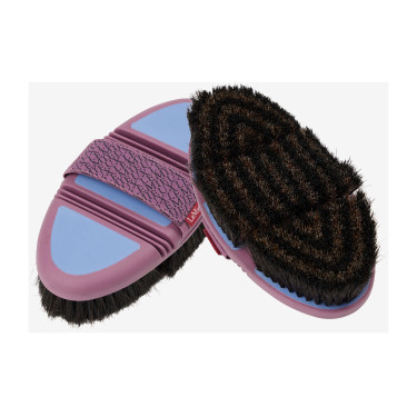 Brosse LeMieux Flexi crin de cheval Powder blue Bleu