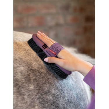 Brosse LeMieux Flexi crin de cheval Powder blue Bleu
