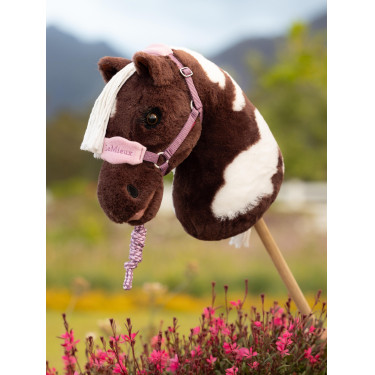 Licol et longe Vogue Hobby Horse LeMieux Mallow Violet Licol et longe Vogue Hobby Horse LeMieux Mallow Violet