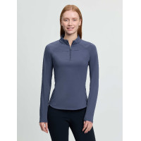 Base Layer LeMieux manches longues Airflow femme Shadow