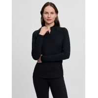 Base Layer LeMieux manches longues Airflow femme Noir