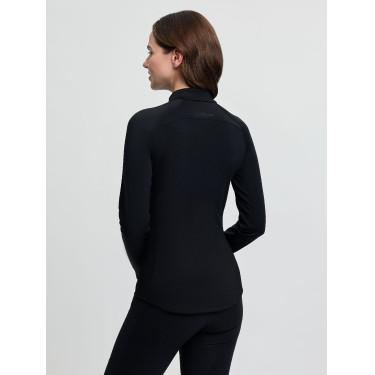 Base Layer LeMieux manches longues Airflow femme Noir