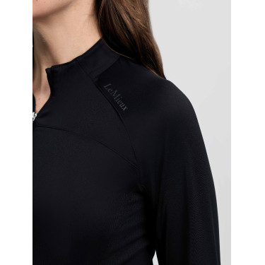 Base Layer LeMieux manches longues Airflow femme Noir