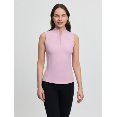 LeMieux mouwloze Airflow baselayer voor dames Fondant