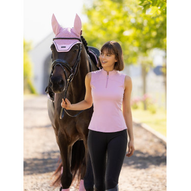 LeMieux mouwloze Airflow baselayer voor dames Fondant