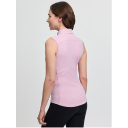 LeMieux mouwloze Airflow baselayer voor dames Fondant