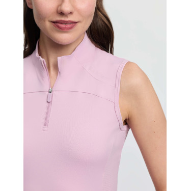 LeMieux mouwloze Airflow baselayer voor dames Fondant