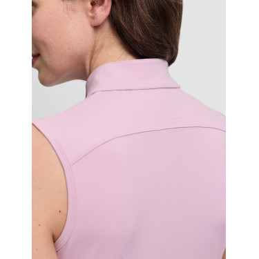LeMieux mouwloze Airflow baselayer voor dames Fondant