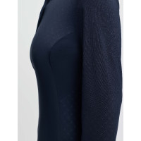 Base Layer LeMieux Sarah à motifs manches longues Marine Bleu marine