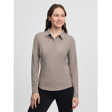 Basislaag LeMieux Sarah dames Pecan Beige Basislaag LeMieux Sarah dames Pecan Beige
