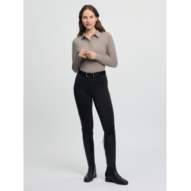 Basislaag LeMieux Sarah dames Pecan Beige Basislaag LeMieux Sarah dames Pecan Beige