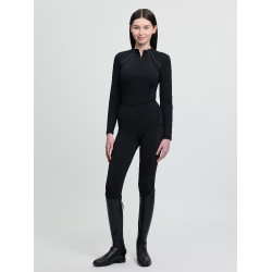 Base Layer LeMieux Young Rider Airflow Noir Base Layer LeMieux Young Rider Airflow Noir