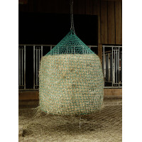 Filet à foin pour balles rondes Kerbl Vert