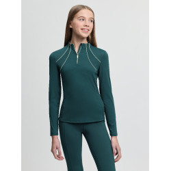 Base Layer LeMieux Young Rider Airflow Jungle Base Layer LeMieux Young Rider Airflow Jungle