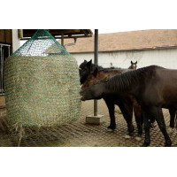 Hooizak voor ronde balen Kerbl Groen Hooizak voor ronde balen Kerbl Groen