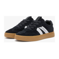Basket LeMieux Sneakers Stockbridge en suédine Noir