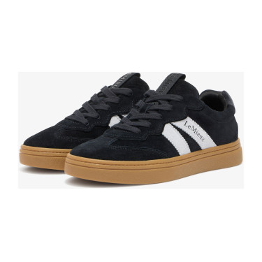 Basket LeMieux Sneakers Stockbridge en suédine Noir