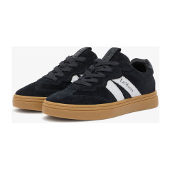 LeMieux Stockbridge-sneakers van suède Zwart