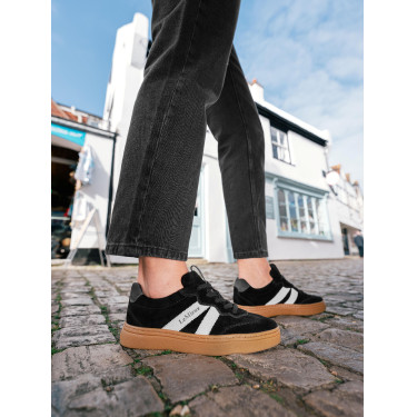 Basket LeMieux Sneakers Stockbridge en suédine Noir