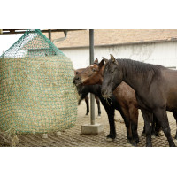 Hooizak voor ronde balen Kerbl Groen Hooizak voor ronde balen Kerbl Groen