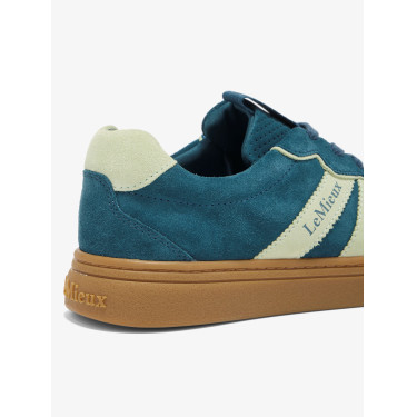 Basket LeMieux Sneakers Stockbridge en suédine Jungle Vert