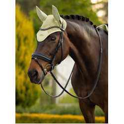 Bonnet anti-mouches LeMieux Air-Tek tissu mesh Macaron
