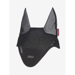 Bonnet anti-mouches LeMieux Air-Tek tissu mesh Noir