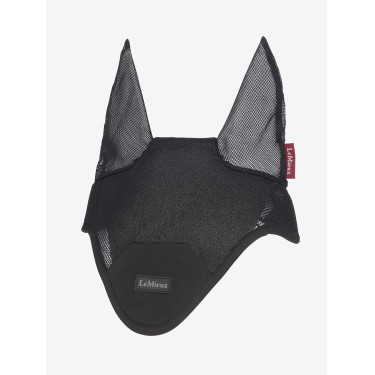 Bonnet anti-mouches LeMieux Air-Tek tissu mesh Noir