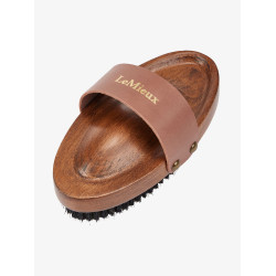 Brosse à poils mixtes LeMieux Artisan Marron Brosse à poils mixtes LeMieux Artisan Marron