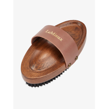 Brosse à poils mixtes LeMieux Artisan Marron Brosse à poils mixtes LeMieux Artisan Marron