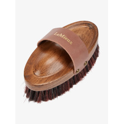 Brosse de corps LeMieux Artisan Marron