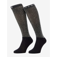 Chaussettes de compétition LeMieux Brilliance Noir