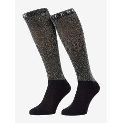 Chaussettes de compétition LeMieux Brilliance Noir