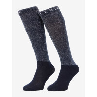 Chaussettes de compétition LeMieux Brilliance Marine Bleu marine