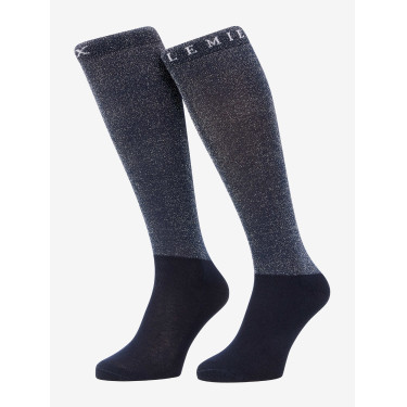 LeMieux Brilliance wedstrijdsokken Marine Marineblauw LeMieux Brilliance wedstrijdsokken Marine Marineblauw
