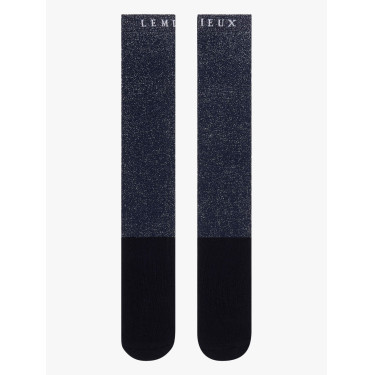 LeMieux Brilliance wedstrijdsokken Marine Marineblauw LeMieux Brilliance wedstrijdsokken Marine Marineblauw